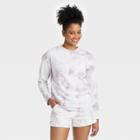 Women's French Terry Crewneck Pullover - All In Motion Gray S, Women's,