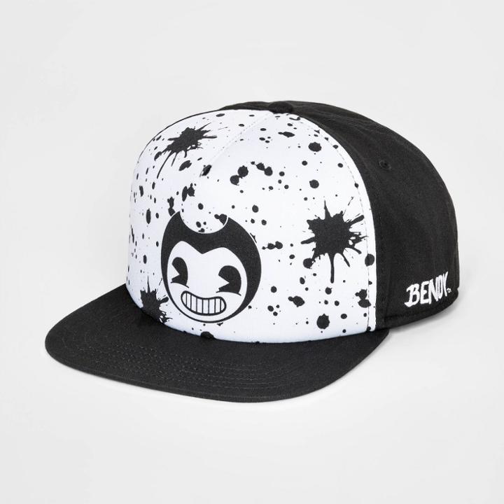 Bendy And The Ink Machine Boys' Bendy Hat - Black/white, Boy's,