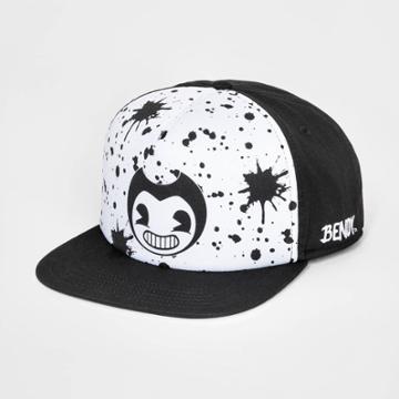 Bendy And The Ink Machine Boys' Bendy Hat - Black/white, Boy's,