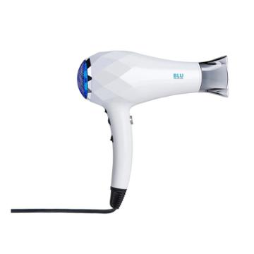 Instyler Blu Turbo Ionic Hair Dryer, White