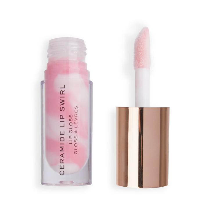Makeup Revolution Swirl Ceramide Lip Gloss - Pure Gloss Clear