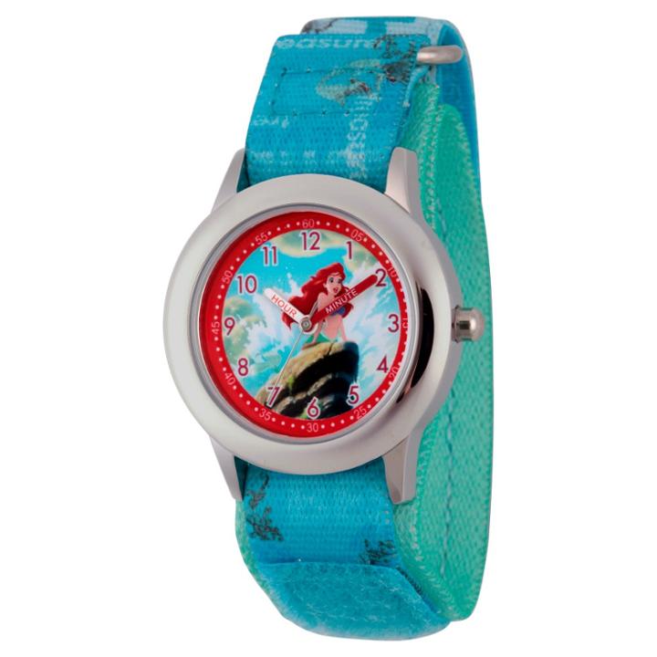 Disney Princess Ariel Kids' Watch - Blue, Girl's