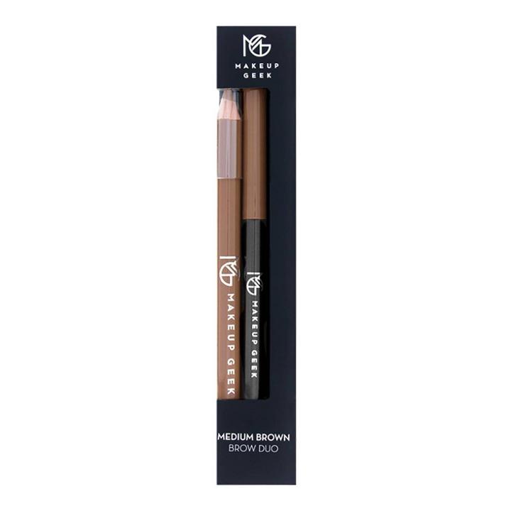 Makeup Geek Brow Duo Medium Brown