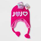 Nickelodeon Girls' Jojo Knit Hat, Hats, Gloves And