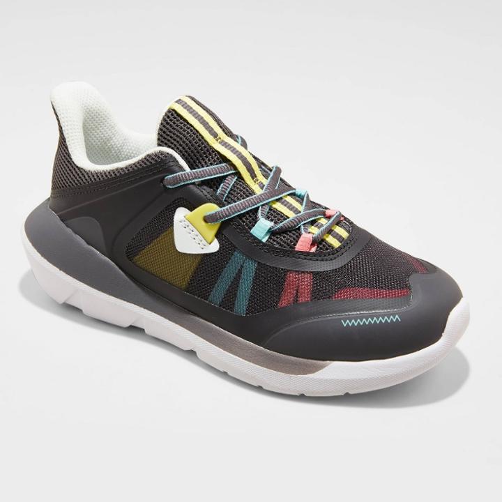 Girls' Avery Performance Apparel Sneakers - All In Motion Black