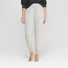 Women's Perfectly Cozy Lounge Jogger Pants - Stars Above Gray