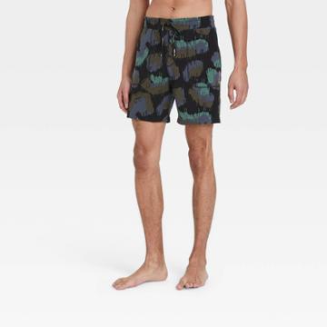 Pair Of Thieves Men's Super Soft Lounge Pajama Shorts - Camo