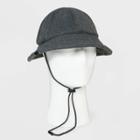 Men's Fleece Round Bucket Hat - All In Motion Heathered Gray