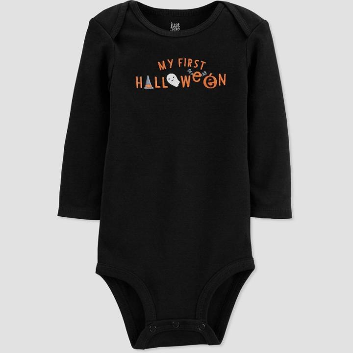 Baby 'my First Halloween' Bodysuit - Just One You Made By Carter's