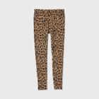 Women's Animal Print High-waisted Leggings - Wild Fable S,