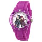 Women's Disney Descendants 2 Mal And Evie Purple Plastic Watch - Purple,