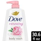 Dove Beauty Renewing Body Wash Pump - Peony & Rose Oil