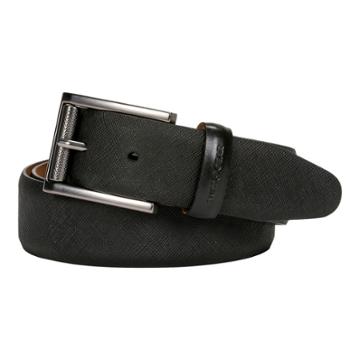 Swiss Gear Men's Saffiano Belt - Black