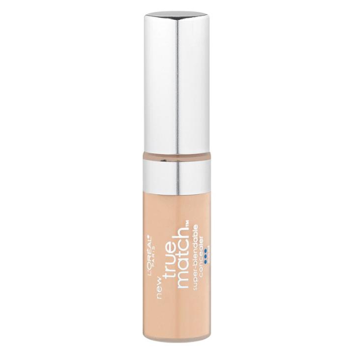 L'oreal Paris True Match Concealer C1-2-3 Fair/light Cool .17 Fl Oz, Cool Beige
