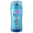 Secret Outlast Invisible Solid Women's Antiperspirant Deodorant Argan Oil