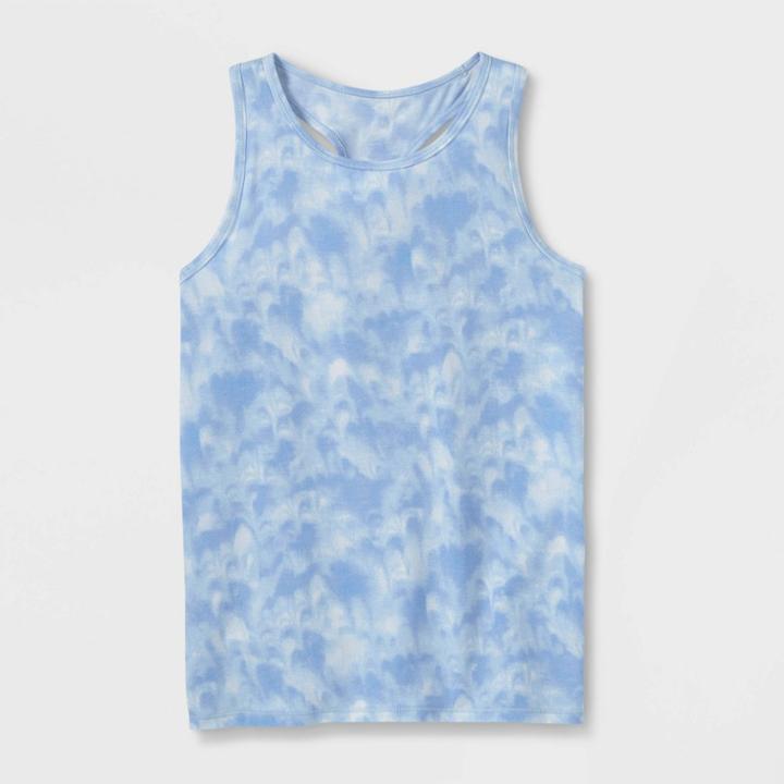 All In Motion Girls' Fashion Racerback Tank Top - All In