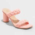 Women's Basil Heels - A New Day Pink