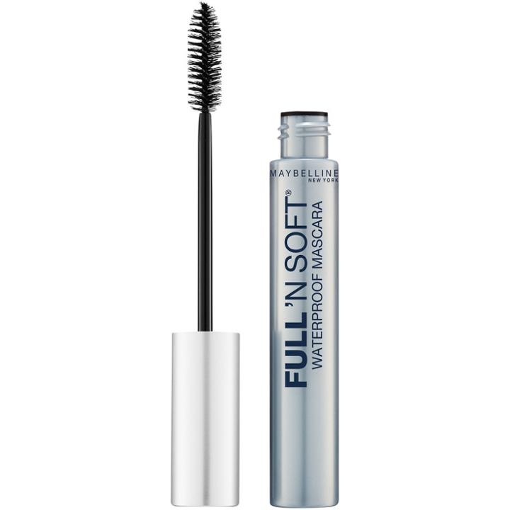Maybelline Full 'n Soft Mascara - 311 Waterproof Very Black