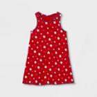 Toddler Girls' Tank Dress - Cat & Jack Red