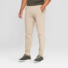 Men's Textured Fleece Jogger Pants - C9 Champion Khaki Heather