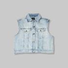 Denim Trucker Vest - Wild Fable Light Wash