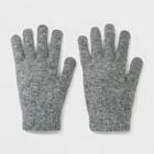 Women's Tech Touch Magic Gloves - Wild Fable Dark Heather Gray