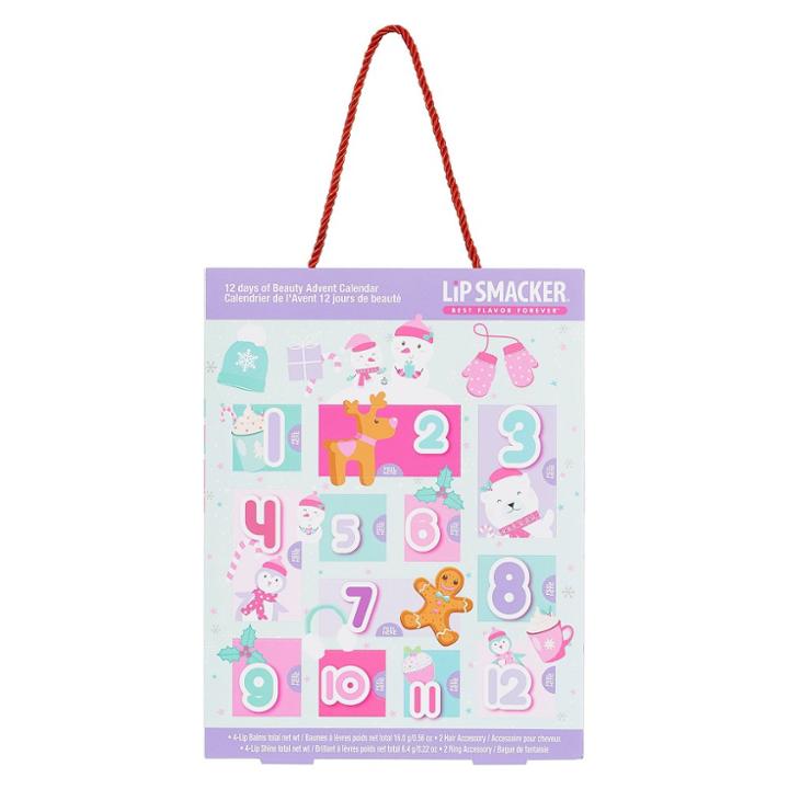 Lip Smacker 12 Days Advent Calendar Cosmetic Set