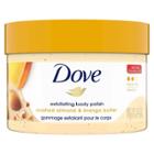 Dove Beauty Dove Crushed Almond & Mango Butter Exfoliating Body Polish Scrub