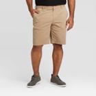 Men's Big & Tall 10.5 Chino Shorts - Goodfellow & Co Beige