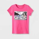 Girls' My Little Pony Retro Short Sleeve Graphic T-shirt - Pink
