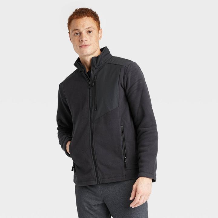 All In Motion Men's Polartec Fleece Jacket - All In