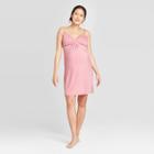Maternity Drop Cup Nursing Chemise - Isabel Maternity By Ingrid & Isabel Pink