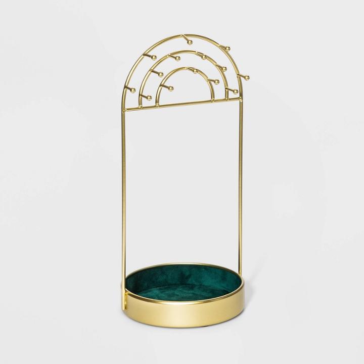 Jewelry Stand Organizer - A New Day Gold