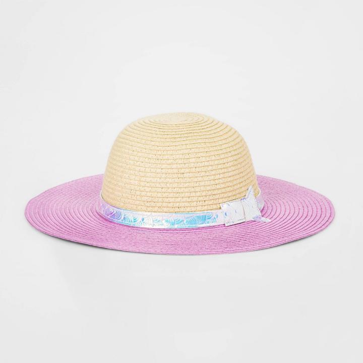 Baby Girls' Floppy Hat - Cat & Jack 12-24m, Toddler Girl's,