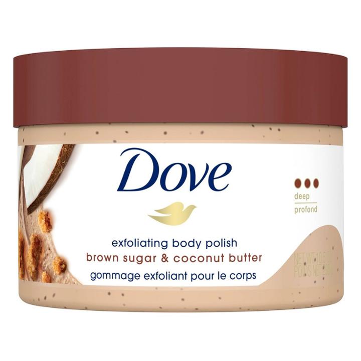 Dove Beauty Dove Brown Sugar & Coconut Butter Exfoliating Body Polish