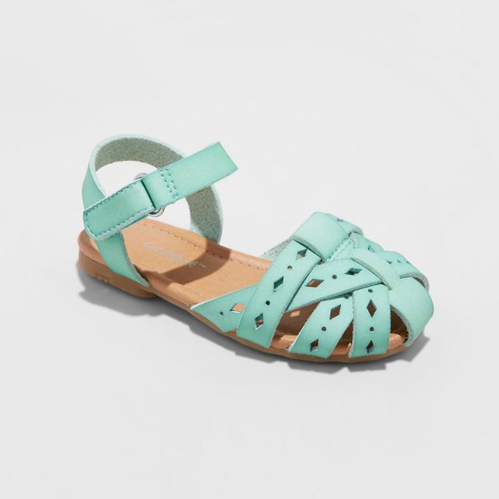 Toddler Girls' Elysia Huarache Sandals - Cat & Jack