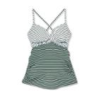 Cross Front Maternity Tankini Top - Isabel Maternity By Ingrid & Isabel