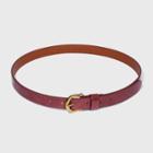 Women's Horseshoe Belt - Universal Thread Night Burgundy