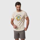 United By Blue Men's Organic Keep It Cool Graphic T-shirt - Off-white