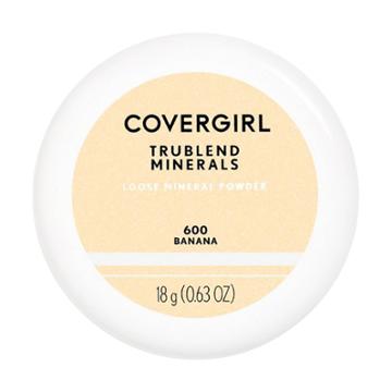 Covergirl Trublend Loose Mineral Powder Banana