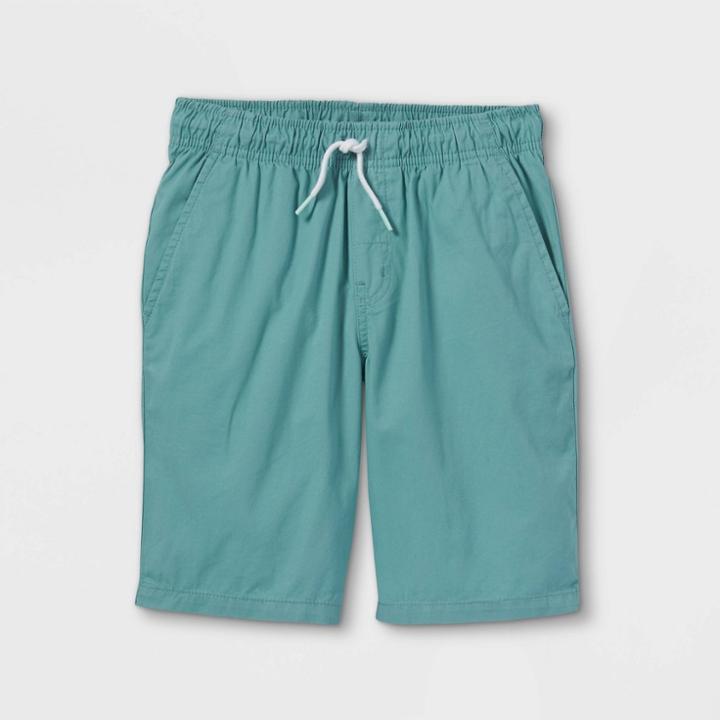 Plusboys' Pull-on Shorts - Cat & Jack Green