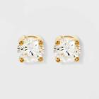 14k Gold Plated Cubic Zirconia Stud Earring Set - A New Day Gold