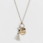 Target Women's Fashion Zodiac Libra Charm Necklace - Gold, Bright Gold Zodiac