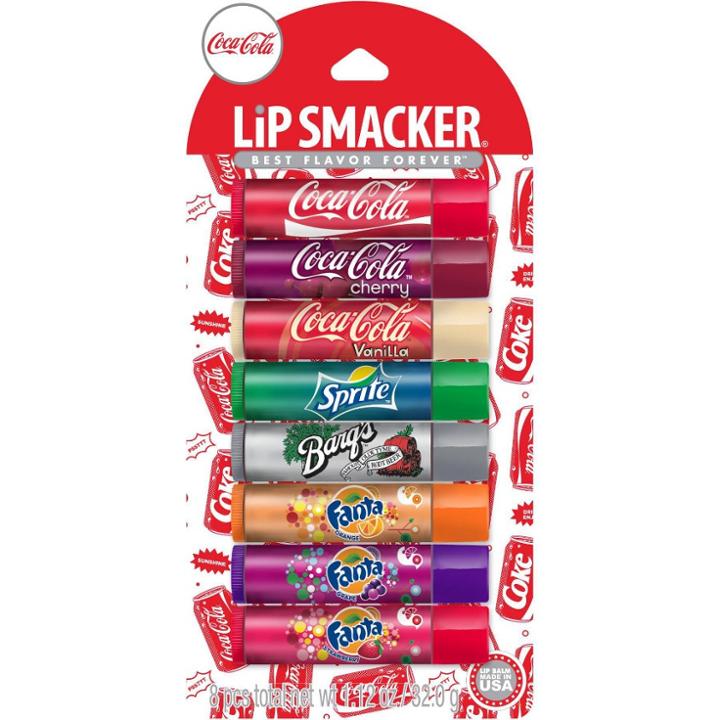 Lip Smacker Lip Balm Coca Cola Party Pack