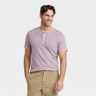 Men's Short Sleeve Henley Shirt - Goodfellow & Co