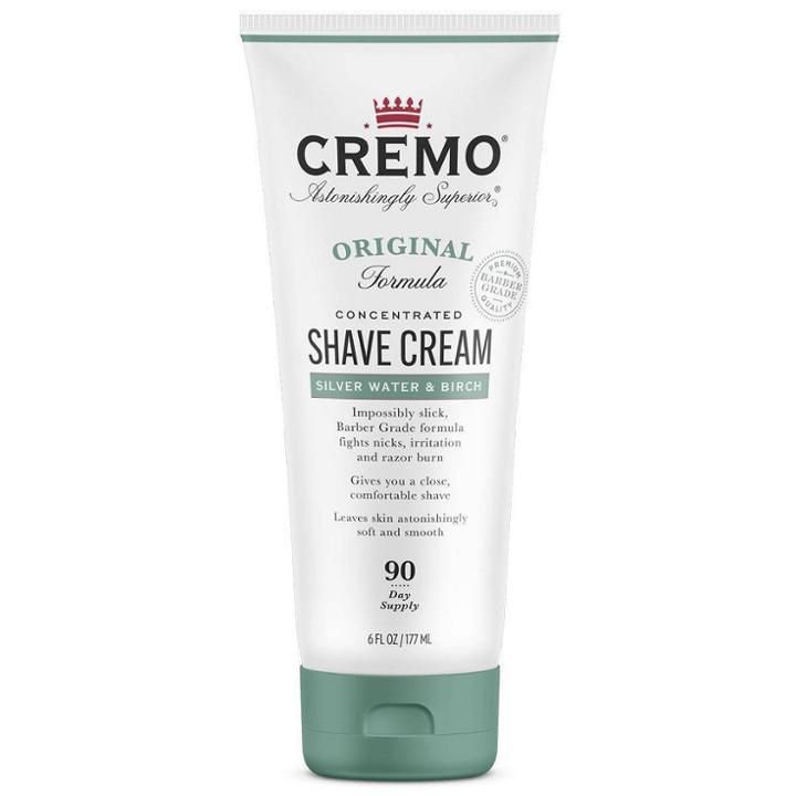 Cremo Silver Water And Birch Shave Cream