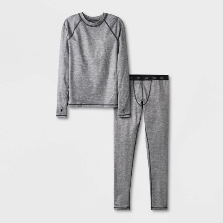 All In Motion Boys' 2pk Thermal Set - All In