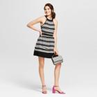 Women's Striped Knit Dress - Lots Of Love By Speechless (juniors') Black