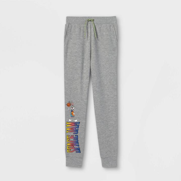 Warner Bros. Boys' Space Jam Jogger Pants - Gray