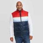 Men's Tall Sleeveless Puffer Vest - Goodfellow & Co Island Blue